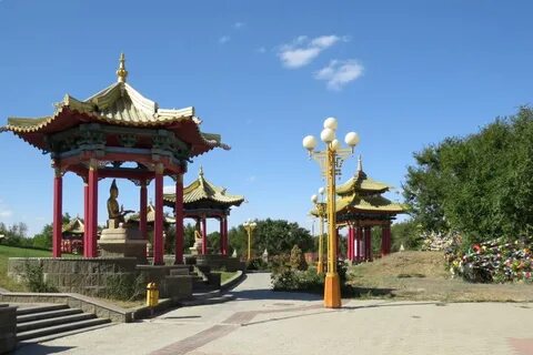 Элиста адрес