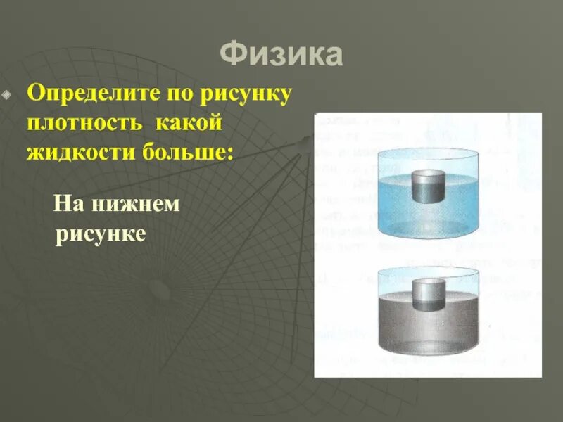 Определите по рисунку плотность какой жидкости больше. Плотность какой жидкости больше?. Определи по рисунку плотность какой жидкости больше. Определитеиео рисунку плотность какой жидкости больше. Плотность рисунок физика