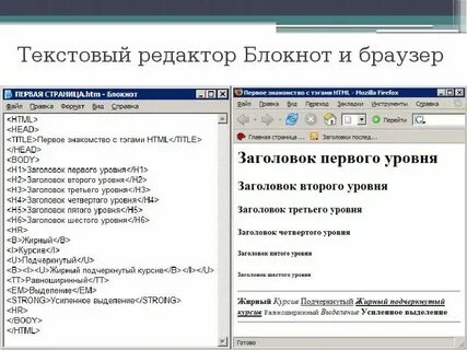 Блокнот программа формат