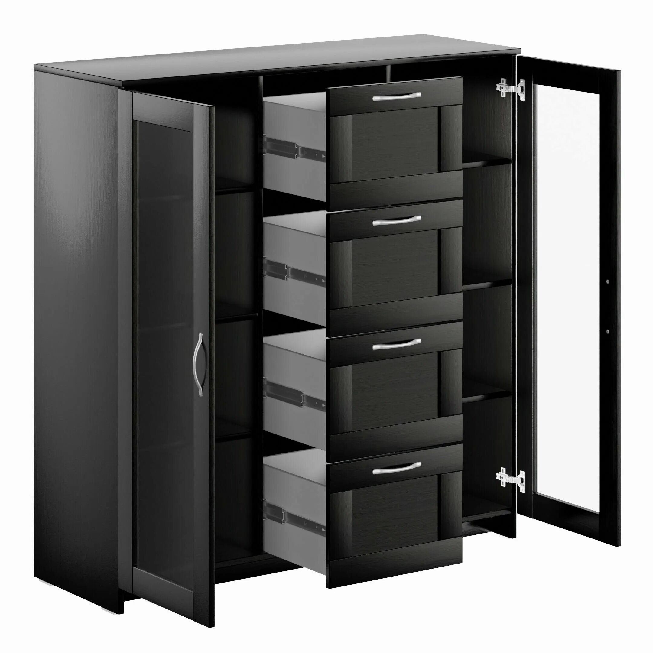 02. 1 сириус шкаф комбинированный "2 двери и 1 ящик. сириус тумба 4 двери и 2 ящика 156х95 венге. шкаф сириус 3 двери 2 ящика белый. шведский стандарт тумба венге.