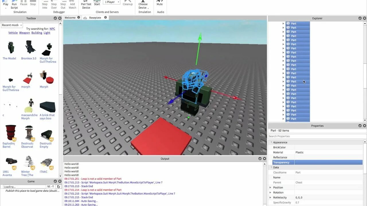 Как сделать морф в роблокс. Морф роблокс. morph roblox studio. roblox morph test. how to make morph in roblox studio.