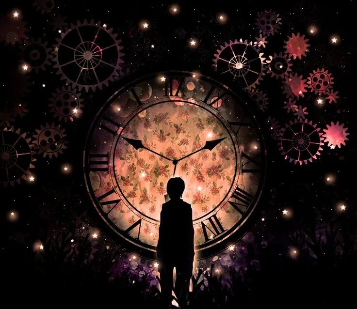 Space clock