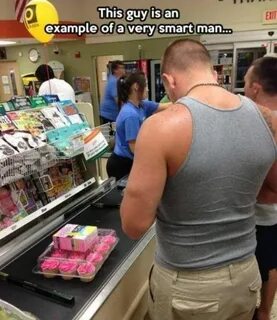 This man is very