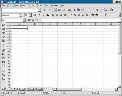 Openoffice calc это