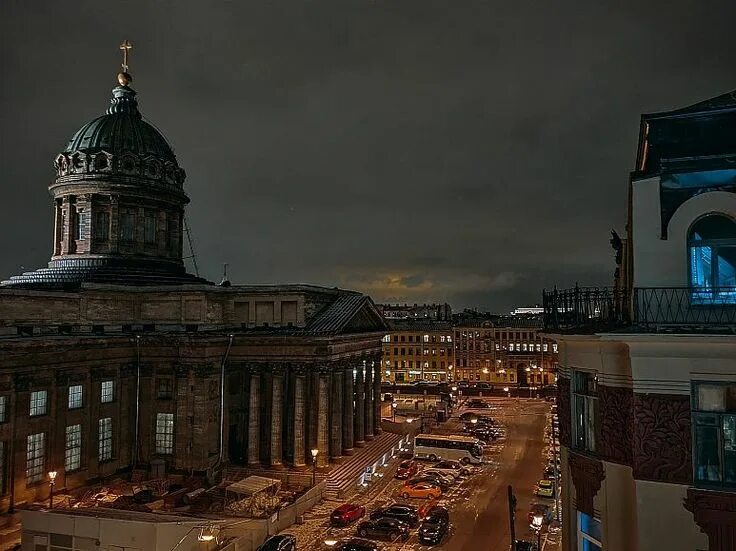 Фотография фотографа Сергей Дегтярёв - Невский проспект, Фонтанка, Аничков мост 