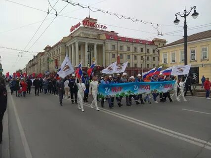 Омск май