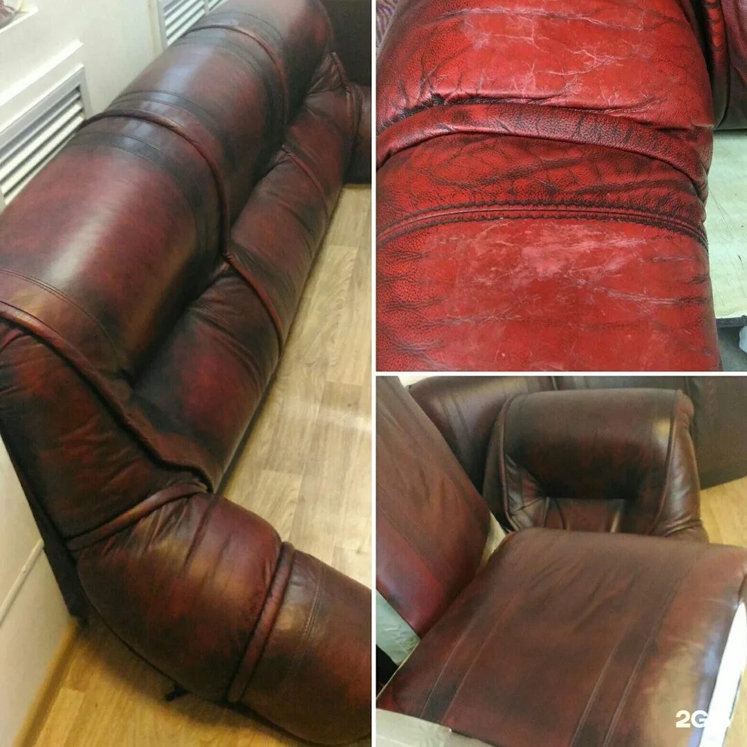 Реставрация кожаного. Перекраска кованной мебели. Перекраска кожаной мебели. Заплатки на кожаную мебель. Перекраска кожи мебели.