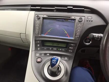 Магнитола приус