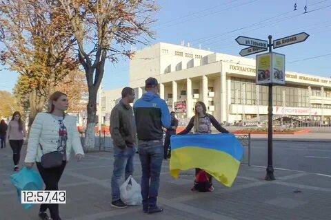 Судьба женщины с флагом в одессе