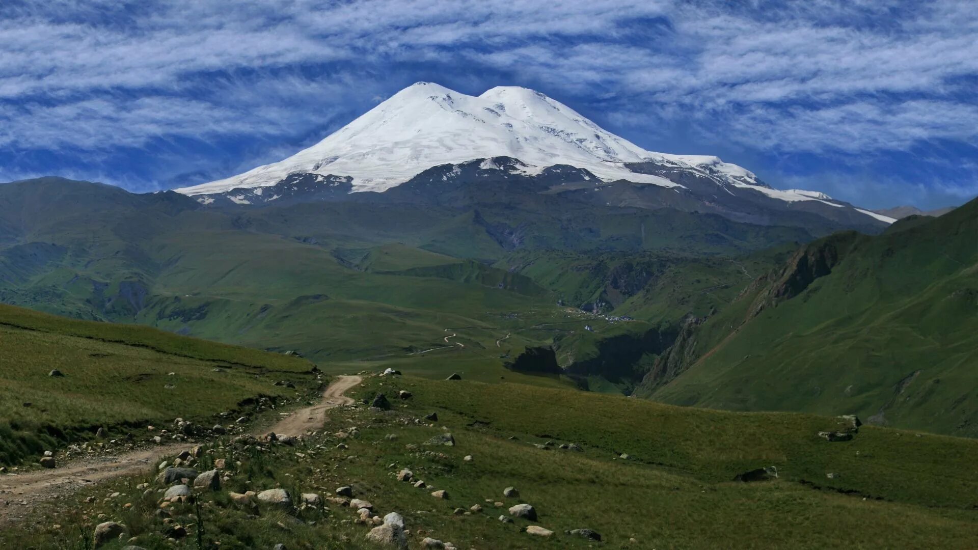 Ала ч. Гора Эльбрус (Кабардино-Балкария, Карачаево-Черкесия). Горы Кавказа Эльбрус. Самая высокая гора Кавказа Эльбрус. Кавказский хребет и Эльбрус.