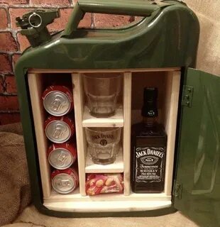 Pin by Yana Strunina on Gift Ideas Diy birthday gifts, Jerry can mini bar, Diy g