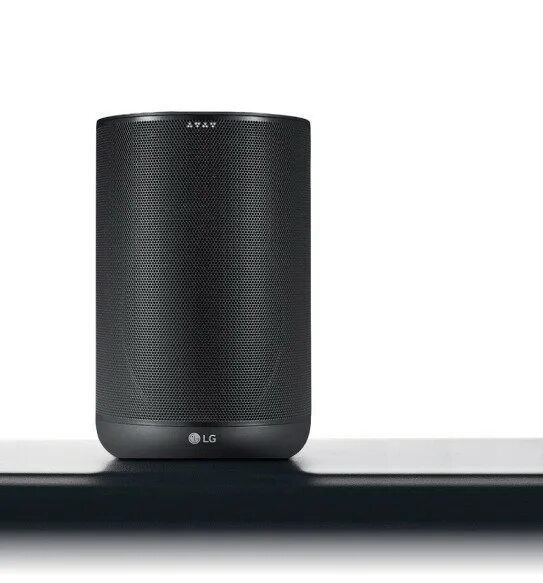 Как включить колонку lg