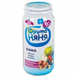 Безмолочная каша фрутоняня