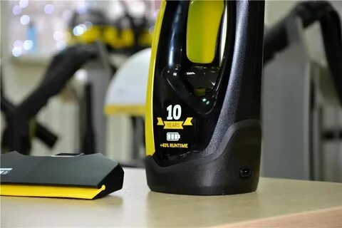 Karcher wv 2 black