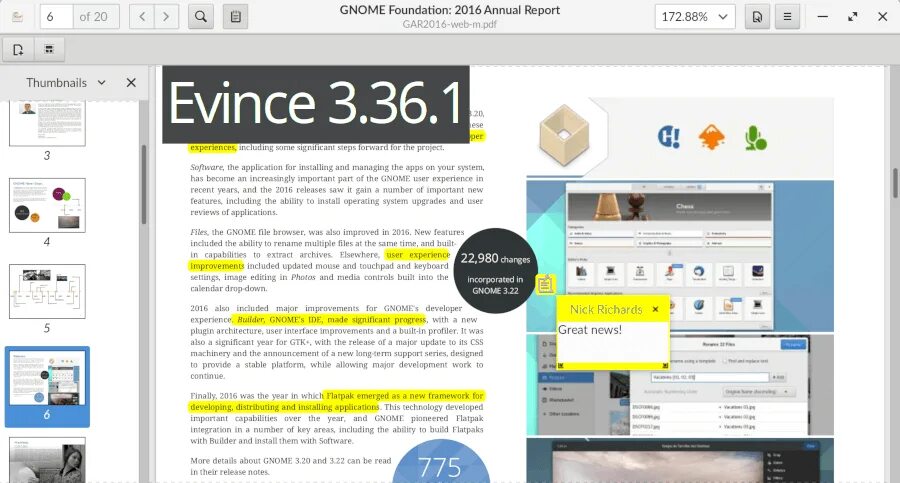 Pdf открыть программа андроид. Evince linux. релиз программы. просмотр pdf на linux evince. evince pdf reader.