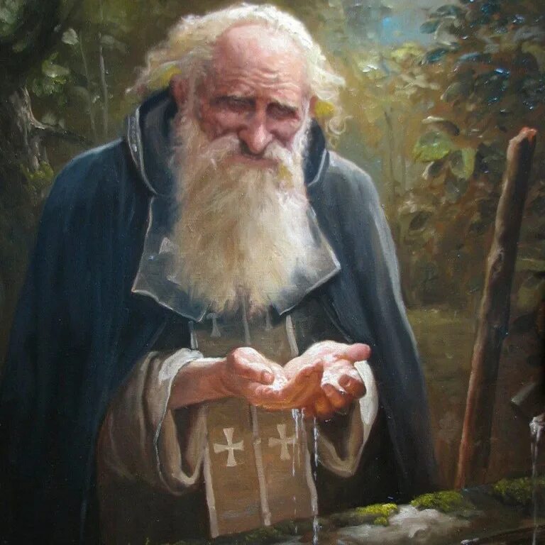 Жизнь со старцем