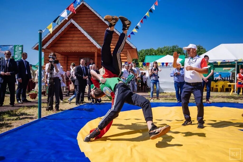 Что такое малый сабантуй