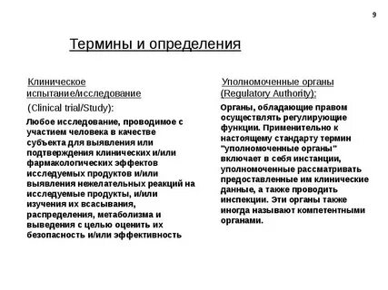Данные клинических исследований