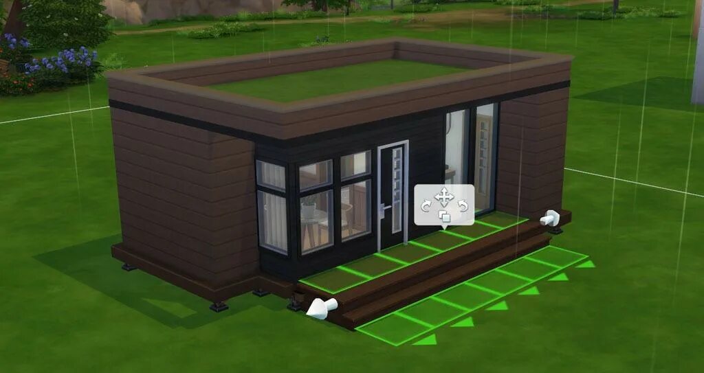 Как сделать крышу плоской симс. Фундамент дома в симс 4. sims 4 хранилище. sims 4 tudor tiny house. фундамент для дома в симс.