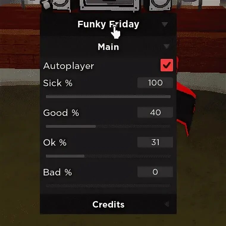 Funky friday script. Funky friday скрипт. funky friday настройки. настройки в funky friday для теле. начальные настройки friday funky на телефоне.