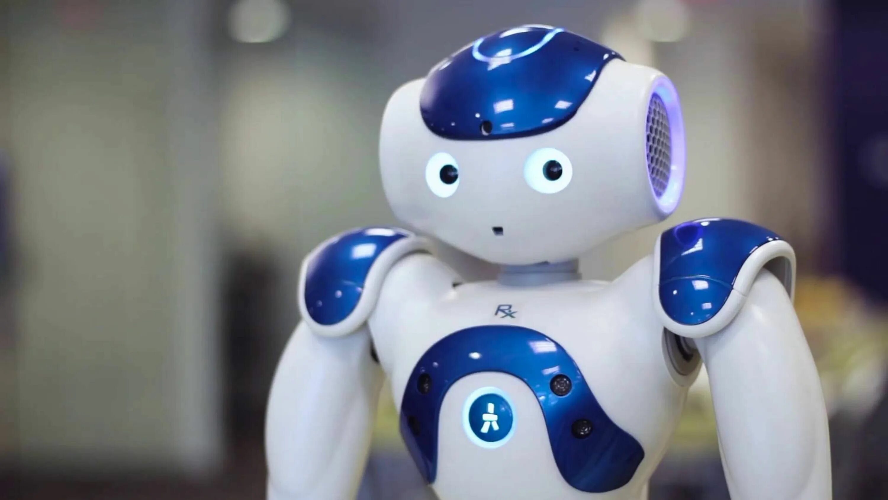 Robot qizim