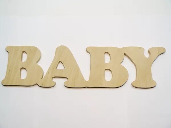 Надпись из фанеры беби. Слово baby. Детям о слове. Baby по буквам. Слово baby.