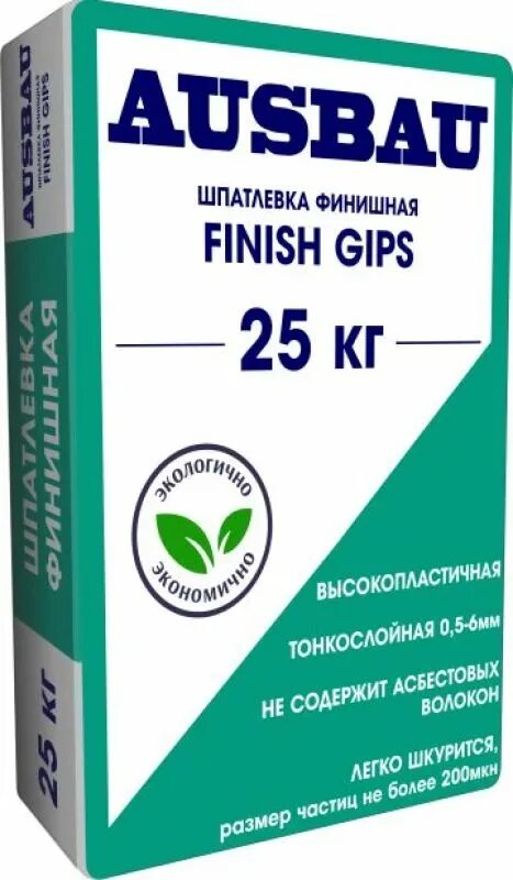 Finish gips