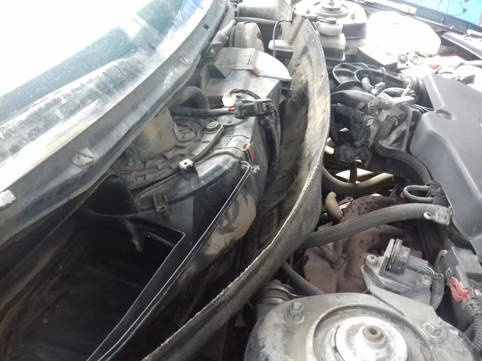Где находится печка приора Поменял радиатор печки Lada Приора хэтчбек, 1,6 л, 2012 года запчасти DRIVE2