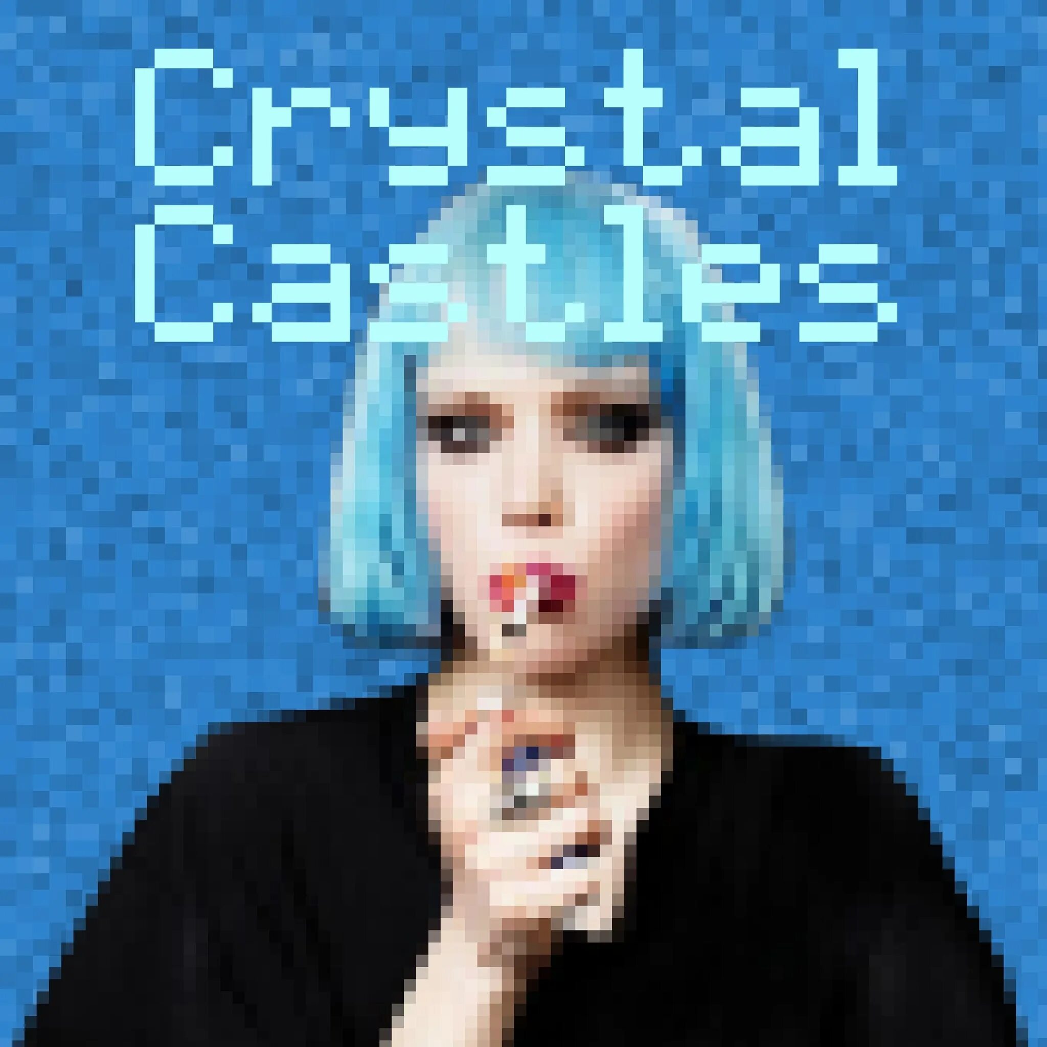Crystal castles when i was a kid. Группа Crystal Castles обложка. Crystal Castles II обложка. Crystal Castles transgender обложка. Crystal Castles обложки альбомов.