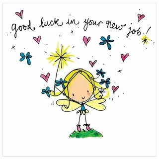 Good luck be happy