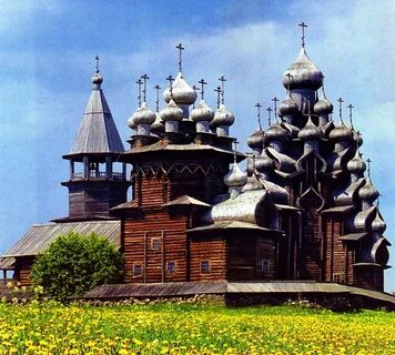 Музей под небом кижи