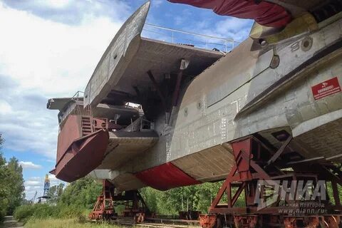 Экраноплан нижний новгород