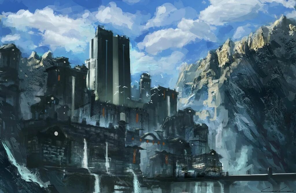 Fortress art