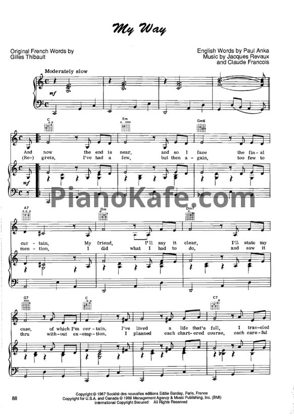 Frank sinatra ноты для фортепиано. Мой путь. Мой путь песня кто поет. Мой путь песня кто поет. Фрэнк синатра my way.