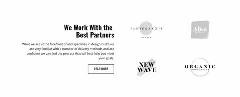 Partners html