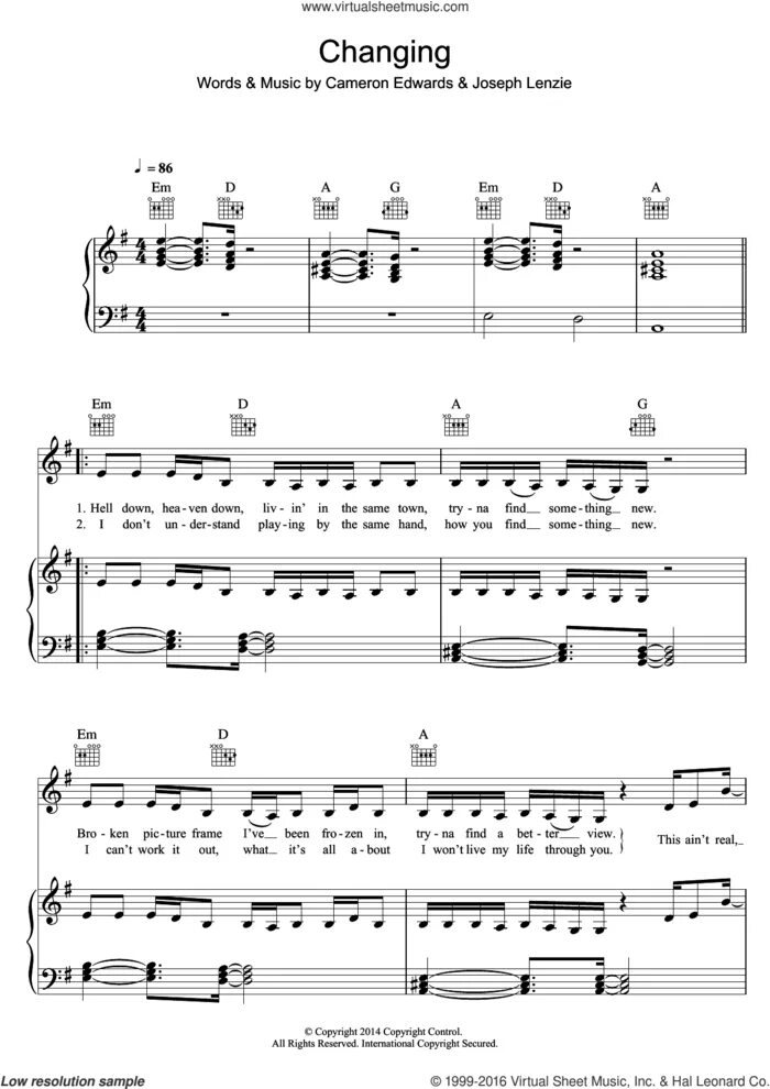 Changes mp3