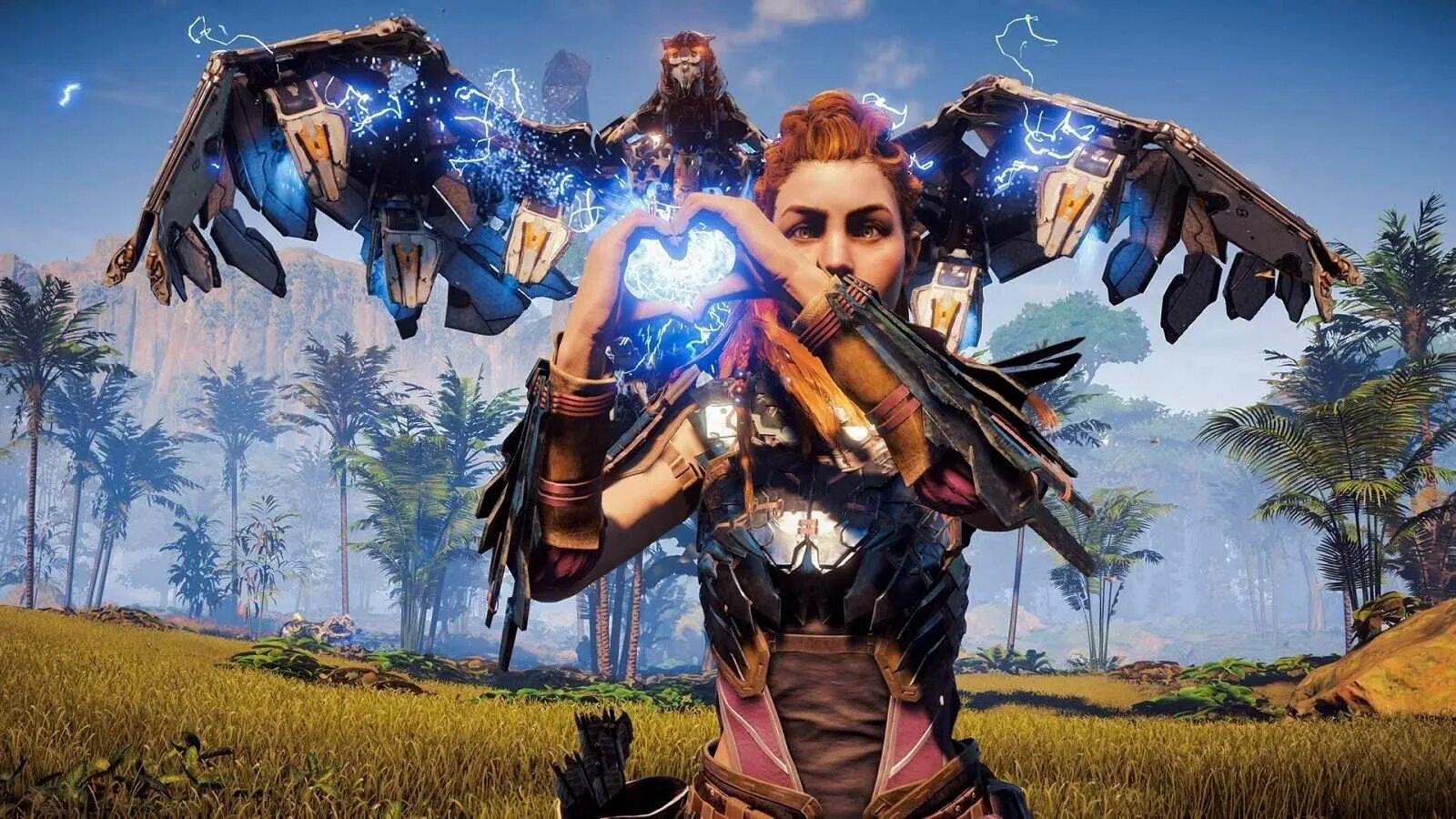 Horizon forbidden west на пк моды. Хорайзон 2. Игра Horizon Zero Dawn. Элой Геншин. Харайзон Зира Дон.