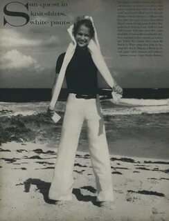 Lauren Hutton.