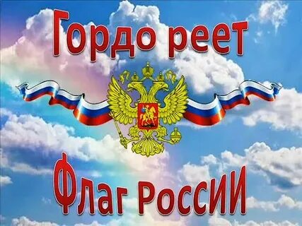 Гордо реет флаг