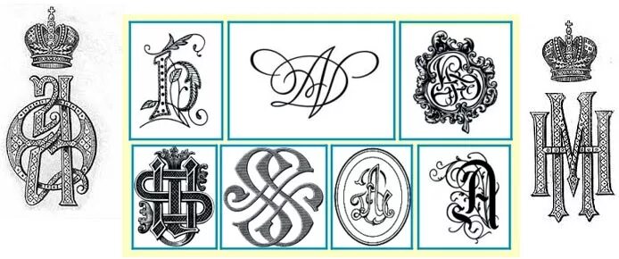 Родовой вензель. Вензель императора николая 2. Монограммы российских императоров. Вензель анны иоанновны. Вензель николая 2.