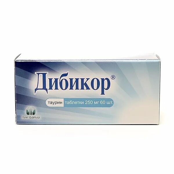 Таурин таблетки дибикор. Дибикор 1000. Дибикор показания к применению. 500мг №60. Дибикор показания к применению.