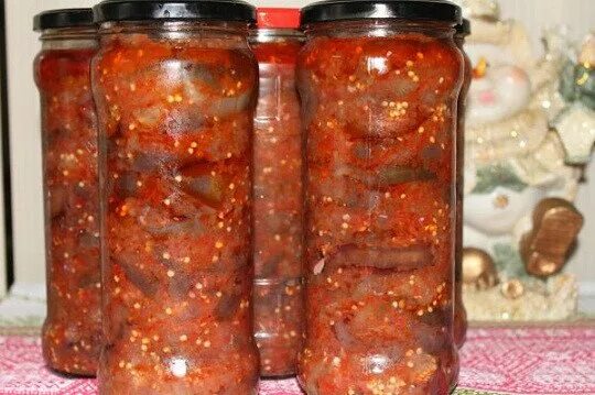 Баклажаны на зиму с базиликом и помидорами. Баклажаны на зиму с болгарским перцем. острый салат на зиму. баклажаны с морковью и луком на зиму. салат на зиму баклажаны перец морковь.