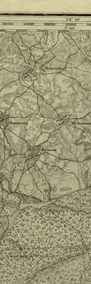 Эта старая карта хранится сейчас