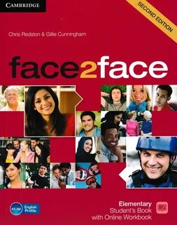 Книга Face2face Second Edition Elementary Student's Book with Online Workbook Ca