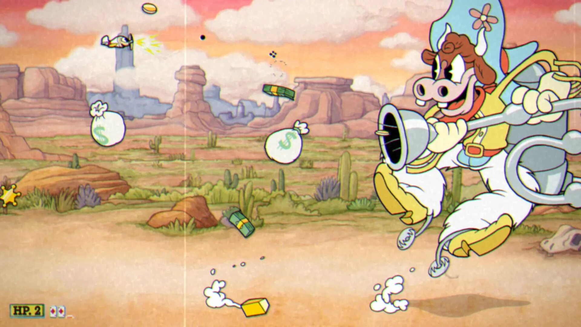 Last course. Cuphead dlc босс шериф. Cuphead the delicious last course лого. Капхед 2020. Cuphead эстер винчестер.