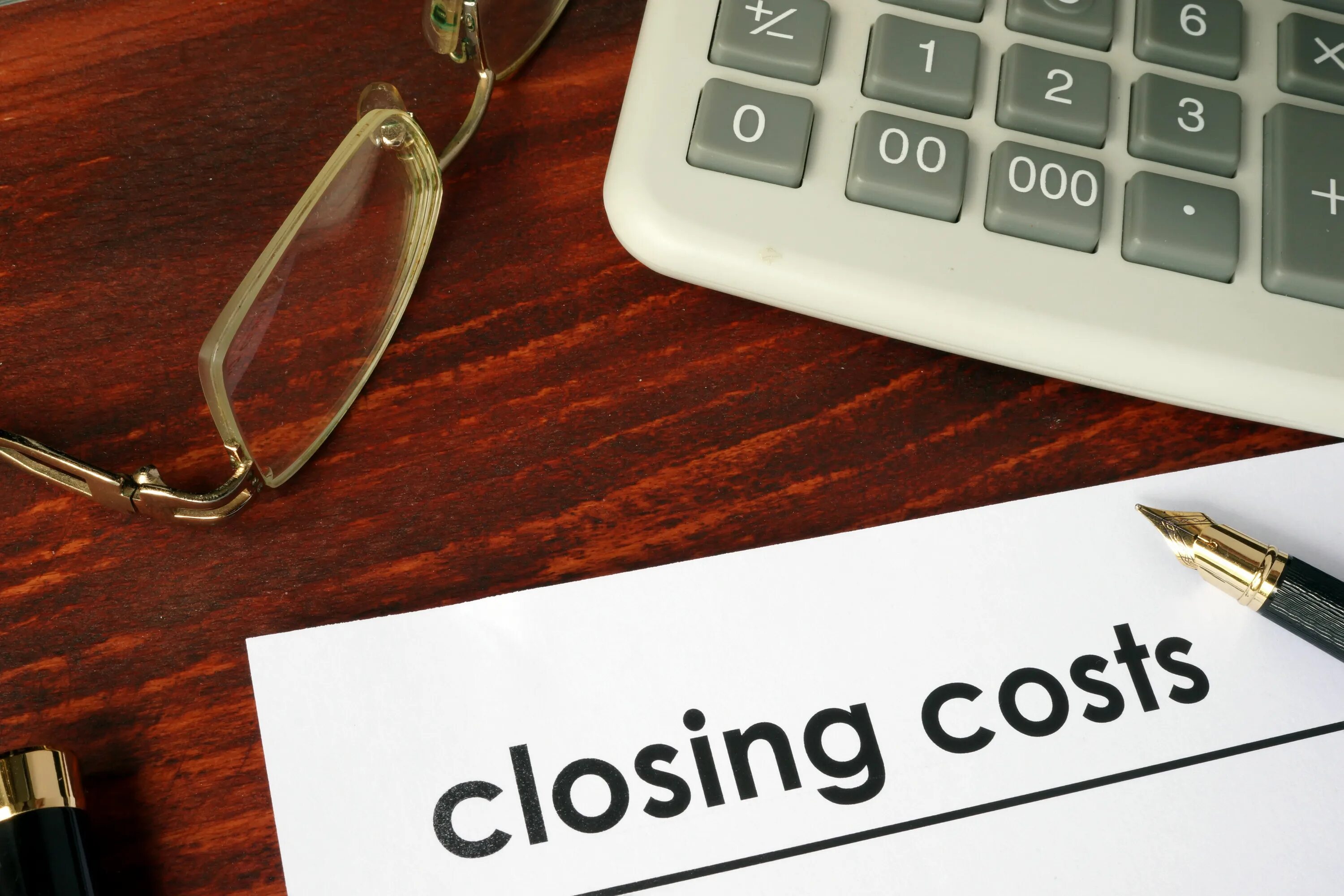 Closing. Costs. Ways to reduce closing costs.