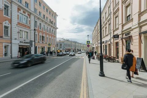 Москва фото улиц сейчас