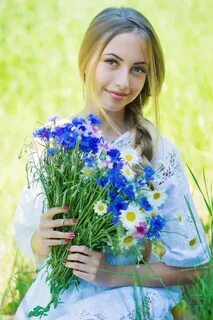Васильки женское