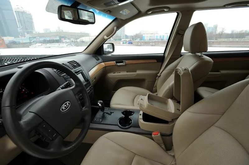 قائمة صور السيارة لل كيا موهافي 2012 4 Door 3.8L (السعودية) يلاموتور