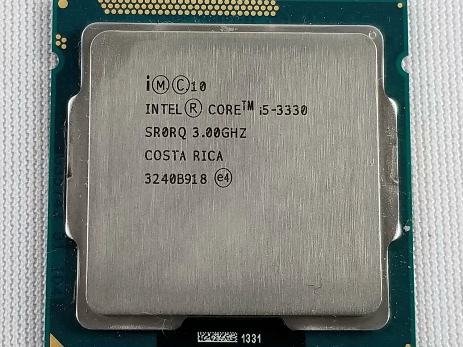 Intel core i5 3330 3.00